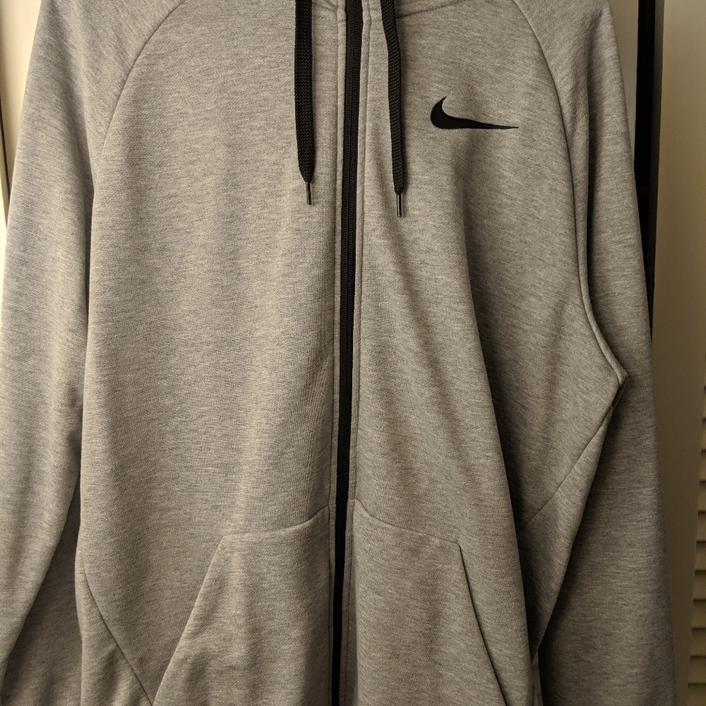 Nike Dri Fit Full Zip Hoodie size Large
